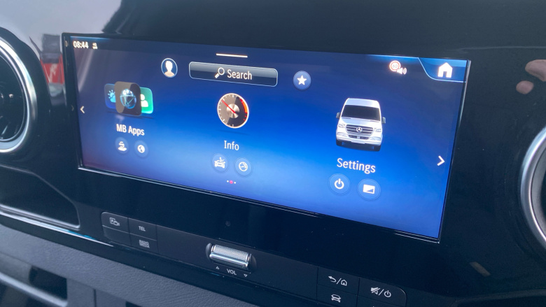 Mercedes-Benz Sprinter 315Cdi L2 Diesel Rwd 3.5t H2 Pro Van 9G-Tronic